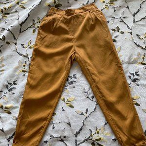 Orange Pants